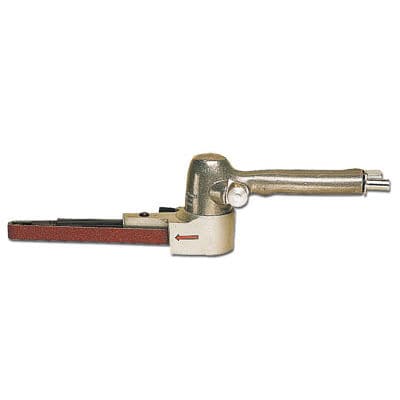Lijadora de banda - PL05 series - Desoutter Industrial Tools - neumática / para operación de acabado / de bajas vibraciones