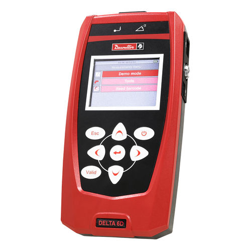 Medidor de par portátil - DELTA 1D - Desoutter Industrial Tools - para llave dinamométrica / digital / electrónico