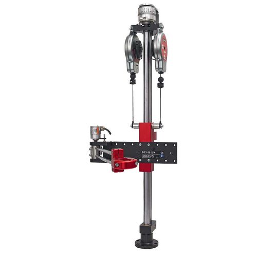 Brazo de reacción y detección de posición de par - D53 series - Desoutter Industrial Tools - lineal / recto