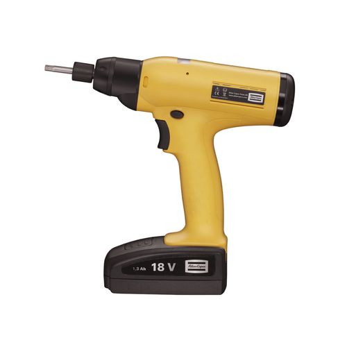 Atornilladora eléctrica sin cable - BCP series - Atlas Copco Tools - de pistola / con parada automática / con ajuste del par