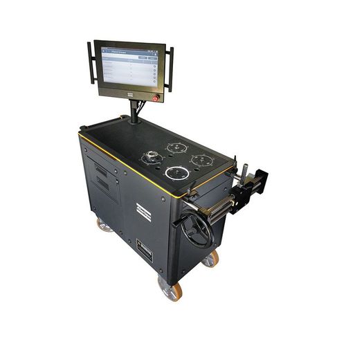Banco de ensayo de par - Atlas Copco Tools - hidráulico / con pantalla táctil