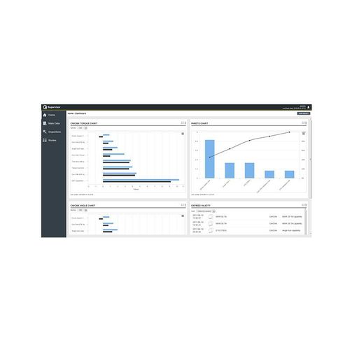 Software de gestión - QA - Atlas Copco Tools - de calidad / de estadística / configuración