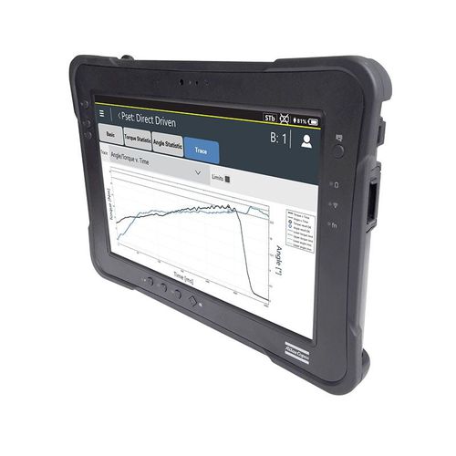 Colector de datos digital - QA  - Atlas Copco Tools - angular / para la industria / para adquisición de datos
