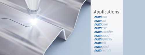 Control CNC para máquina herramienta - NUM - para fresadora / de máquinas para taladradoras / para torno