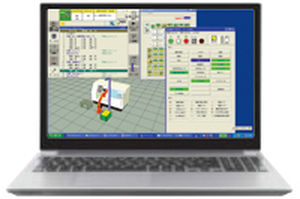 Software de programación - NACHI-FUJIKOSHI CORP. - de simulación / de robots / off-line