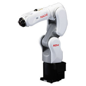 Robot articulado - MZ04 series - NACHI-FUJIKOSHI CORP. - 6 ejes / de suelo / para instalación en pared