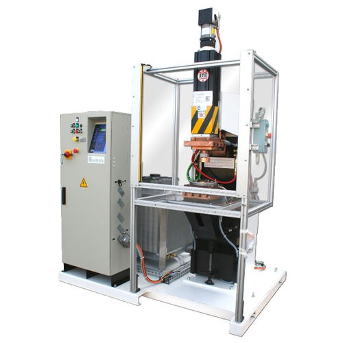 Máquina de soldar por protuberancias - MOS series - ARO - de moleta / por puntos / automática