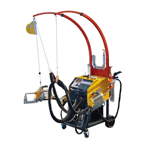 Máquina de soldar por puntos - Ergoweld series  - ARO - manual / con ruedas / compacta
