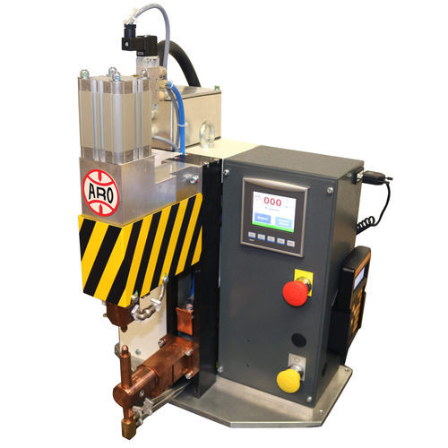 Máquina de soldar por puntos - OMEGA - ARO - semiautomática / independiente / de chapas de acero