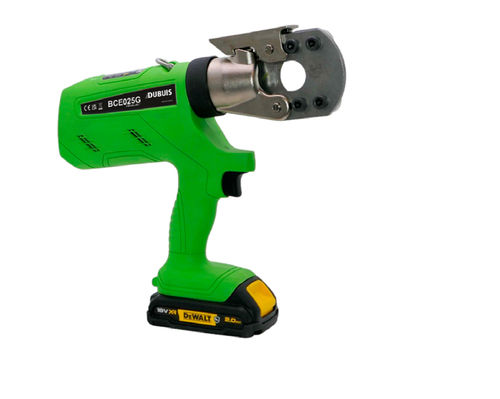 Cortacables hidráulico - BCE025G - DUBUIS - con batería / de seguridad