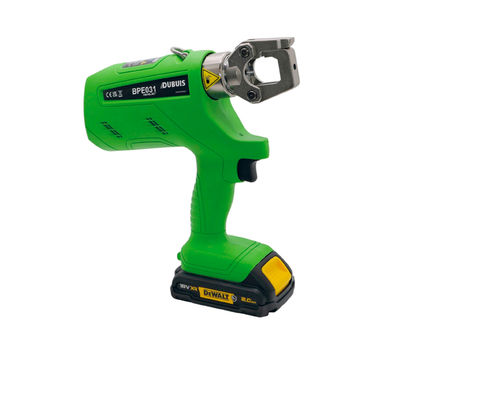 Herramienta de engaste electrohidráulica - BPE031 - DUBUIS - para bornes de cables / para conector / con batería