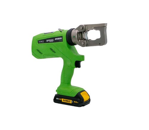 Herramienta de engaste electrohidráulica - BPE055 - DUBUIS - manual / para bornes de cables / para conector