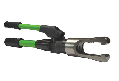 Herramienta de engaste hidráulica - MPL130U - DUBUIS - manual / para bornes de cables / con mandíbulas intercambiables