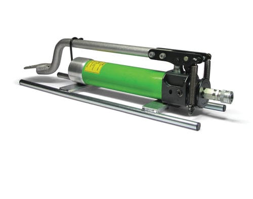 Bomba hidráulica de pistón - PHP700 - DUBUIS - con pedal / para herramientas / para aplicaciones industriales