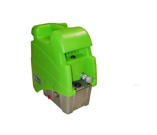 Grupo hidráulico con motor eléctrico - PHE706 - DUBUIS - de cuba / para motor / de aceite