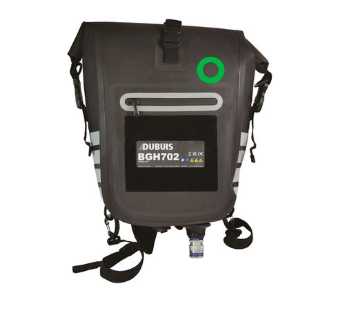 Grupo hidráulico con motor eléctrico - BGH702 - DUBUIS - para aplicaciones móviles / móvil