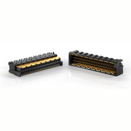 Conector de alta velocidad - microspeed - ERNI Electronics - de datos / SMT / mezzanine