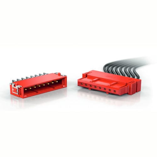 Conector de datos - MaxiBridge - ERNI Electronics - IDE / SMT / hilo a tarjeta