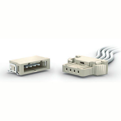 Conector de alimentación eléctrica - iBridge ultra - ERNI Electronics - SMT / hilo a tarjeta / recto