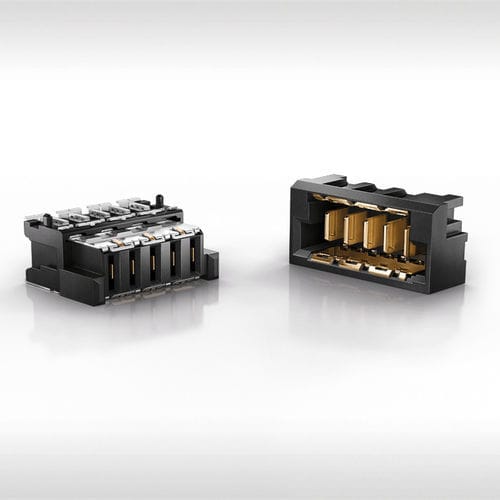 Conector de datos - MicroSpeed Power Modules - ERNI Electronics - RF / de potencia / de corriente