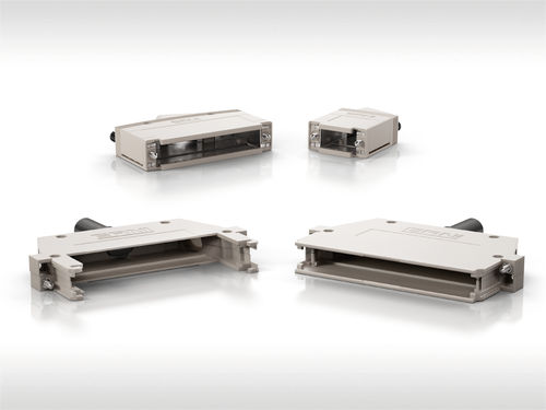 Tapa de conector D-Sub - ERNI Electronics - de plástico