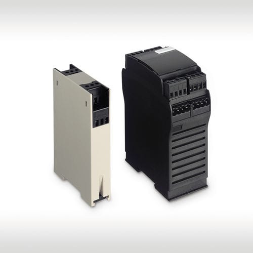 Caja para riel DIN - LDG series - ERNI Electronics - modular / de ABS / para equipamiento electrónico