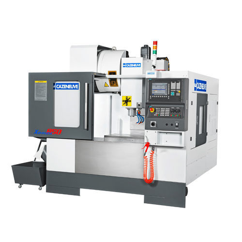 Centro de mecanizado CNC 3 ejes - XENON 850 - CAZENEUVE - vertical / BT 40 / 24 herramientas