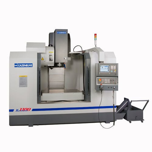 Centro de mecanizado CNC 3 ejes - XENON 1100 - CAZENEUVE - vertical / BT 40 / BT 50
