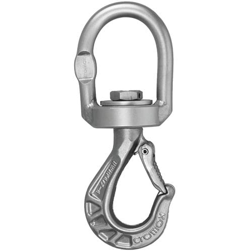 Gancho de elevación - CWHB series - Ketten Wälder GmbH cromox - giratorio / de acero inoxidable