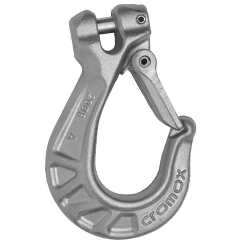 Gancho de elevación - CGHF series - Ketten Wälder GmbH cromox - con clavija / con giratorios con dispositivos de seguridad / de acero inoxidable