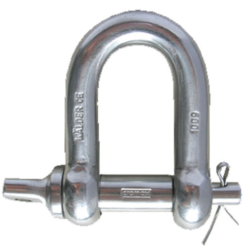 Grillete de elevación recto - CSS series  - Ketten Wälder GmbH cromox - de acero inoxidable