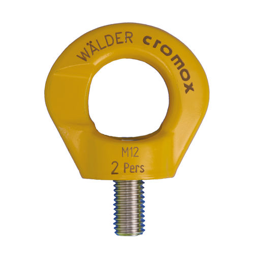 Anillo de elevación giratorio - CDS PSA series - Ketten Wälder GmbH cromox - de rosca / de acero inoxidable