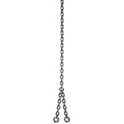 Cadena de elevación de acero inoxidable - NSKR - Ketten Wälder GmbH cromox - para parques de atracciones