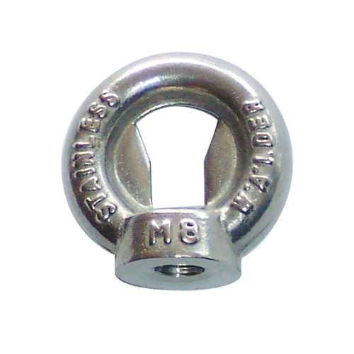 Tuerca con ojales - NR M8 - Ketten Wälder GmbH cromox - de acero inoxidable