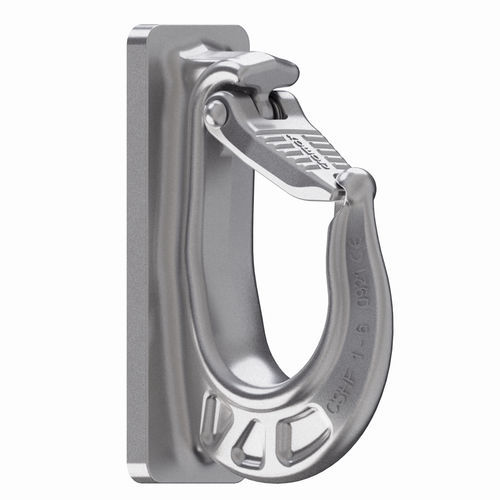 Gancho de soldar - CSHF series - Ketten Wälder GmbH cromox - con giratorios con dispositivos de seguridad