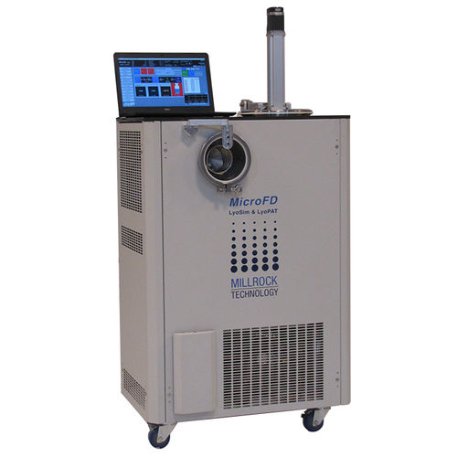 Liofilizador de proceso - MicroFD® - Millrock Technology, Inc