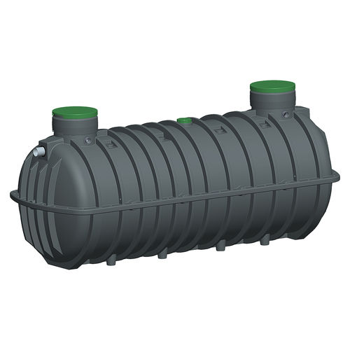Cuba de almacenamiento de agua - 6327 - SIMOP INDUSTRIE - para aguas residuales / de agua pluvial / de PEAD