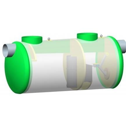 Separador de hidrocarburo - 6659 - SIMOP INDUSTRIE - de coalescencia / para el tratamiento de aguas residuales / para el tratamiento del agua
