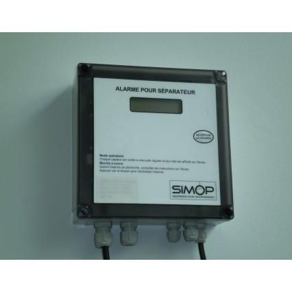 Sistema de control de nivel - 6682 - SIMOP INDUSTRIE - digital / para el tratamiento del agua