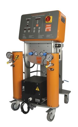 Mezclador-dosificador para espumas PU - 4 kg/min | Evolution G-200A  - GAMA - bicomponente