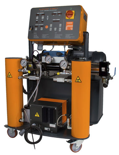 Mezclador-dosificador de resinas - 14 kg/min, 13.7, 23.5 MPa | Evolution G-250H - GAMA
