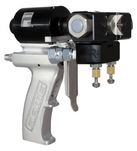 Pistola de pulverización - 18 kg/min | Master II  - GAMA - de pintura / manual / con purga de aire