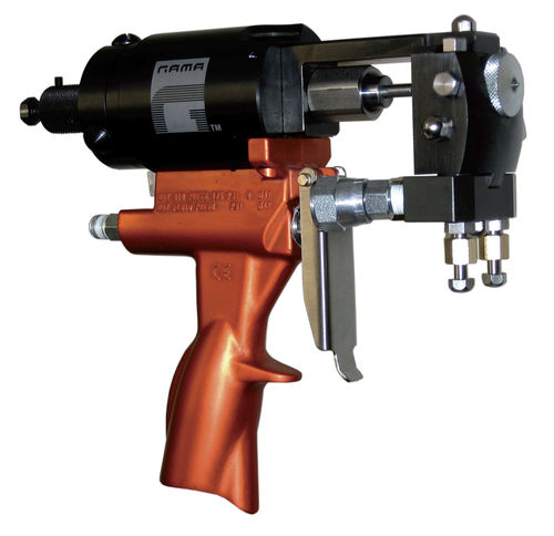 Pistola de pulverización - 7.3 kg/min | Evolution Star - GAMA - para espuma de poliuretano / manual / de mezcla interna