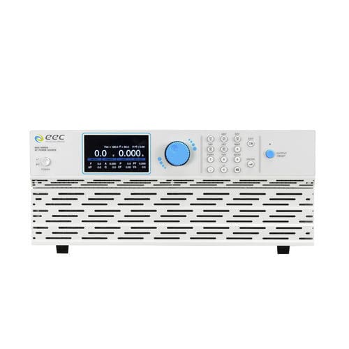 Alimentación eléctrica programable - 8500 Series - EEC - de mesa / AC/AC / CE