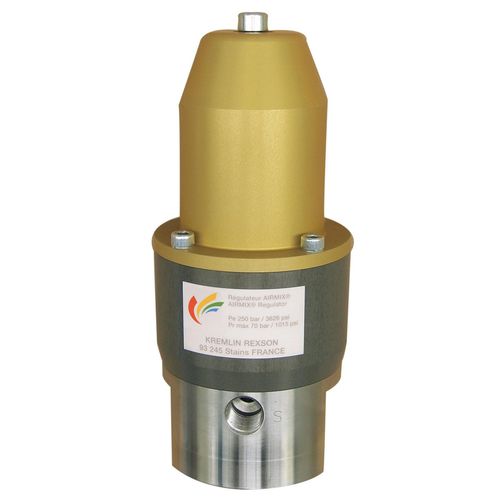 Regulador de caudal volumétrico - 155271835 - SAMES KREMLIN - para líquido / de precisión / de acero inoxidable