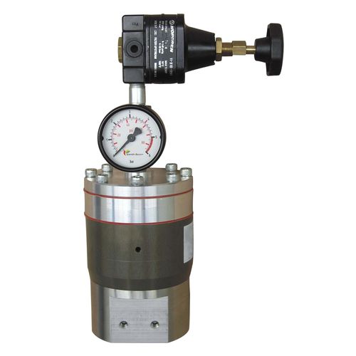 Regulador de caudal para líquido - 1552717 series - SAMES KREMLIN - de precisión / de acero inoxidable