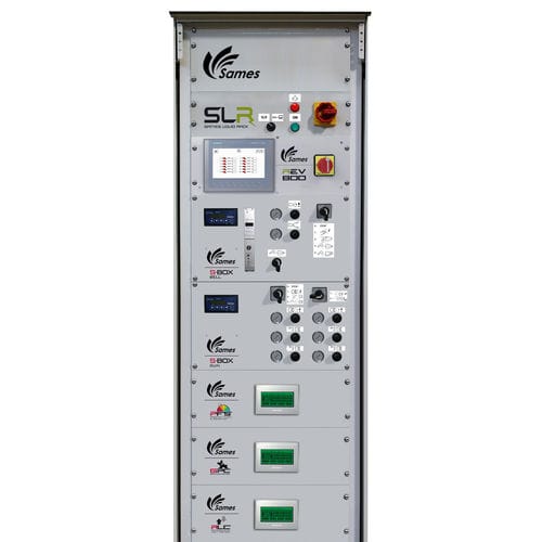 Armario eléctrico de mando - SLR - SAMES KREMLIN - de suelo