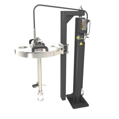 Agitador de turbina - CYCLIX 20-40 - SAMES KREMLIN - para pintura / de acero inoxidable / compacto