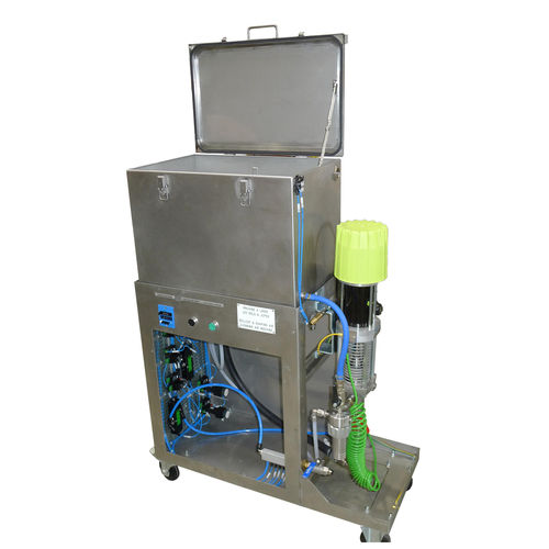 Máquina de lavado automática - 910001851SAV - SAMES KREMLIN - de inmersión / compacta / con aclarado