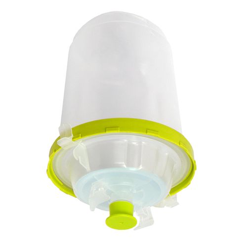 Cubeta de gravedad para pistolas de pulverización de pintura - Smart Cups - SAMES KREMLIN